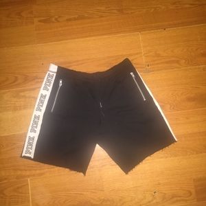 Pink vs Cut Off Shorts Please Read Description